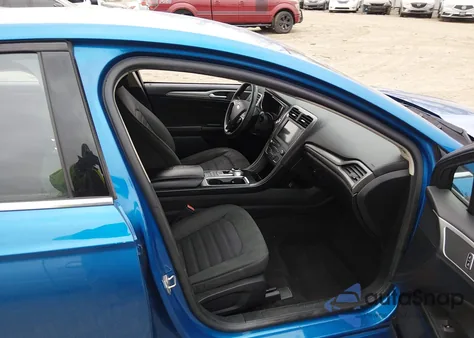 2020 Ford Fusion Se из США, поврежденный, VIN 3FA6P0HD0LR140007